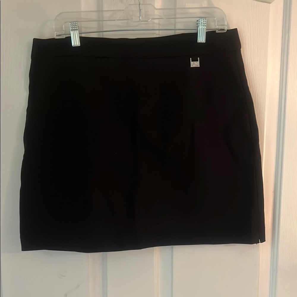Elegant Black Women's Skort